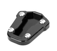 Para CRF 300L 300 Para CRF300L Para CRF300 2021 2022 2023 2024 Motocicleta Soporte Lateral Base Extensión Placa Extensora Pad Extensión Pad(Black)