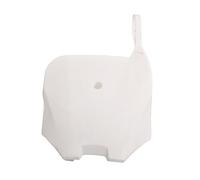 Para CRF100 CRF80 CRF70 XR100 XR80 XR70 Dirt Bike Pit Bike ATV Motocross Plástico Número Placa Guardabarros Cubierta Carenado JUNOOS(6)