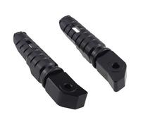 Para CRF1000L CRF1100L AFRICA TWIN DEPORTES AVENTURA Reposapiés Estriberas Pedales Traseros Juego Piezas Estribera(Black)