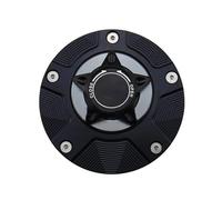 Para CRF1000L CRF1100L CRF250L Para Africa Twin 2016-2020 Tapa Del Depósito De Gasolina Para Motocicleta Con Sistema CNC De Liberación Rápida RESPUNEKBAH(Titanium)