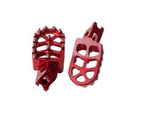 para CRF1000L para A&DVENTURE para Africa para Twin para CRF1100L ADV Accesorios para Motocicletas Estriberas Pedales Reposapiés Estriberas Pasajero(Red)