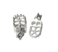 para CRF1000L para A&DVENTURE para Africa para Twin para CRF1100L ADV Accesorios para Motocicletas Estriberas Pedales Reposapiés Estriberas Pasajero(White)