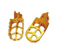 para CRF1000L para A&DVENTURE para Africa para Twin para CRF1100L ADV Accesorios para Motocicletas Estriberas Pedales Reposapiés Estriberas Pasajero(Yellow)