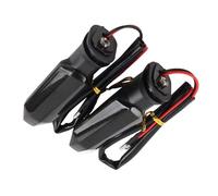 para CRF1000L para Africa para Twin 1000 2018-2019 para CBR600RR 2021-2023 para CBR1000RR 2020-2023 Accesorio De Luz De Giro Intermitente para Motocicleta Motocicleta Intermitentes(Black)