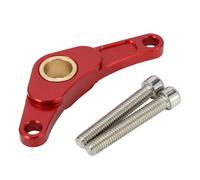 para CRF110 Todo El Año Soporte Palanca Cambios para Bicicleta Accesorios para Motocicletas Palanca Cambios CNC Soporte para Pedal Motocicletas Clavijas De Pie Pedales(Red)