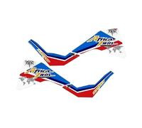 para CRF1100 CRF 1100L Africa Twin Adventure Sport 2020-2023 Pegatinas Tipo Almohadilla Tanque Combustible Pegatina Motocicleta Motocicleta Combustible Almohadilla