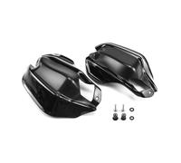 para CRF1100L CRF 1100 L para Africa Twin Adventure Sports 2020- X-ADV XADV 750 2021- Protector Extensiones Parabrisas Guardamanos Motocicleta Protector de Manillar(Expand B - Black)