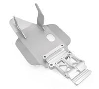 para CRF110F CRF 110 F 2013-2025 2024 2023 2022 Accesorios Billet Cuna Placa Deslizamiento Conjunto Protector Motor Motocicleta Cubierta Protectora Motor(Silver)