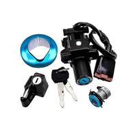 para CRF250 para CRF250M para CRF250L para CRF 250 M/L 2013-2020 Kit Interruptor Encendido Y Bloqueo Tapa Tanque De Combustible De Motocicleta Bloqueo De Encendido