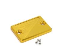 Para CRF250L CRF300L CRF230L 230M CRF 250M 250F 250L Para Rally Moto Tapa Bomba Fluido Aceite Cubierta Depósito Líquido Freno Delantero Tapa tanque combustible motocicleta(ORO)