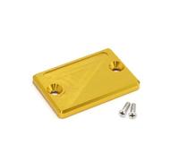 Para CRF250L CRF300L CRF230L 230M CRF 250M 250F 250L Para Rally Tapa Depósito Líquido Freno Delantero Tapa Bomba Líquido Aceite Moto Tapa combustible(ORO)