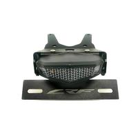 para CRF250L/M/Rally 2013-2016 Accesorios para Motocicletas, Luz Trasera, Eliminador De Guardabarros Y Portaequipajes Guardabarros Delanteros Cortos