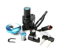 Para CRF250L Para CRF250LA Para CRF 250 Interruptor Bloqueo Ignición Motocicleta Tapa Tanque Gasolina Y Combustible Llave Bloqueo Asiento Cerradura De Encendido