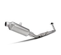 Para CRF300 2021-2023, cabezales de Escape completos para motocicleta, silenciador de tubo deslizante en línea con DB Killer Silenciador moto(Type-A)