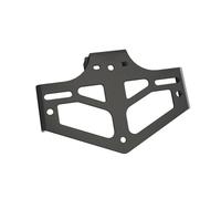 Para CRF300L ABS/RALLY/ABS RALLY CRF300L 2021-2023 CRF300LS 2023-2024 Soporte De Matrícula De Motocicleta Eliminador De Montaje Soporte De(Negro)