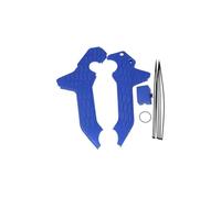 Para CRF300L CRF 300L CRF 300 L CRF300 L Protector De Marco De Motocicleta Cubierta De Protección Lateral Panel Protector De Carenado Deslizadores marco(AZUL)