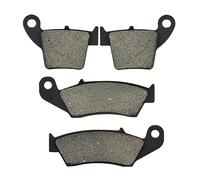 Para CRF450 X 2005-2020 Para CRF450-RX 2017-2020 Para CRF230 F 2004-2006 Para CRF450 L 2019-2021 Pastillas De Freno Delanteras Y Traseras De Motocicleta Pastillas Freno