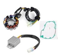 Para CRF450X 2005-2011 2012 2013 2014 2015 2016 2017 2018 31120-MEY-672 31600-MEY-671 31600-MEY-671 Kit De Juntas De Bobina De Estator Rectificador Regulador