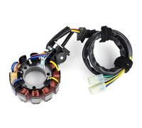 para CRF450X para CRF450 para CRF 450X 450 2005-2018 Junta Tapa Estator Regulador Rectificador Bobina Estator Motocicleta 31120-MEY-672 Bobinas Encendido(1 Set)