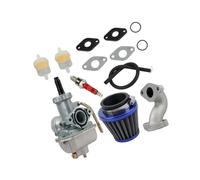 para CRF50F para CRF80F para XR50R Carburador Motocicleta para 50 CC 70 CC 90 CC 110 CC 125 CC Motor De 4 Tiempos para ATV Carburador Kit(1Set)