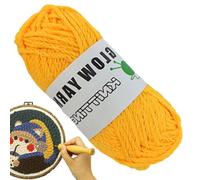 para crocheting - Glow in Dark Thread, Flexible Artistic Fiber, Comfortable 2 mm Knitting Material, Soft Handmade String | Nighttime Projects for Carpet Making Home Decoration Sewing Crocheting
