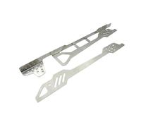 Para Cross Para Cub 110 CC110 Guía Cadena Motocicleta Polea Trasera Estabilizador Cubierta Protectora Protector Cadena