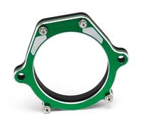 Para Cross Para Cub110 CC110 Protector Cadena Piñón Delantero Motocicleta Aluminio CNC Protector Cadena(Verde)