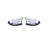 Para Crown Vellfire H30 2021-2023 Carcasa De Espejo Retrovisor(Horn electroplated silver)