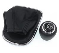 Para Cruze 2008-2012 MT 5/6 Perilla De Cambio De Velocidad Palanca Palo Manija Polaina Funda De Bota Funda Pomo cambios marcha(5 Speed Set)
