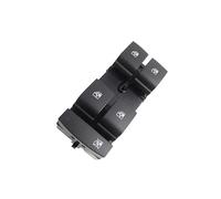 Para CRUZE Para MALIBU Botón Interruptor Principal Ventana Eléctrica Lado Conductor Delantero 20917577 20917599 Mando Botonera Elevalunas