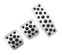Para Cruze Para Sedán Para Hatchback Estilo Coche Pedal MT AT Pedal Pedal Cubierta Freno Pad(MT 3PCS)
