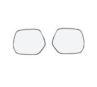 Para CRV 17-22 Lente Inversa Calefacción Espejo Retrovisor Reemplazo Reflectante Cristal Espejo Retrovisor(1pair)