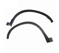Para CRV 2007-2011 Molde De Guardabarros Con Forma De Ceja Para Rueda De Automóvil 74115SXSA00 74165SXSA00 HO1291104 HO1290104 74410SXSA00 HO1791102 FIXCOR(Trasero)