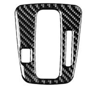 Para CRV 2007-2011 Molduras Interiores Marco Panel Cambio Marchas Central Cubierta Protectora Fibra Carbono Decoración Interior De Automóviles(Inner cover RHD)