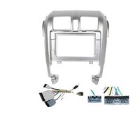 para CRV 2008-2011, Reproductor De MP3, MP5, Radio, DVD, Panel De Audio Estéreo De 9/10 Pulgadas. Marco Radio de Coche(Frame A and Cable)