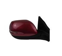 Para CRV 2012 2013 2014 2015 2016 Conjunto Espejo Ajuste Lente Calefacción Señal Giro Plegable Eléctrico Completo Espejo Lateral(9 PIN red Right)