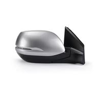 Para CRV 2012 2013 2014 2015 2016 Para RM1 Para RM2 Para RM4 Conjunto De Espejo Retrovisor Lateral Exterior De Coche 5/7/9PIN ESPEJO RETROVISOR COMPLETO DERECHO(1PC7pin Right Silver N)