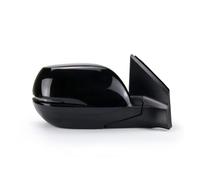 Para CRV 2012 2013 2014 2015 2016 Para RM1 Para RM2 Para RM4 Conjunto De Espejo Retrovisor Lateral Exterior De Coche 5/7/9PIN ESPEJO RETROVISOR COMPLETO DERECHO(1PC 9pin Right Black T)