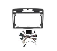 para CRV 2012 2013 2014 2015 Unidad Principal DIN Kit De Marco Radio Coche Auto Estéreo Panel Tablero Fascia Trim Bezel Marco de Radio(Frame Wire 2.0L)