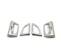 Para CRV 2012-2016 Salida Del Aire Acondicionado Del Salpicadero Del Coche Adhesivo Para La Rejilla De Ventilación Del Aire Acondicionado YIJIAVSX