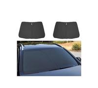 para CRV 5 Asientos 2017-2022 Parasol para Ventana Lateral Trasera Parasol para Parabrisas Delantero Cortina de Malla Visores para Ventanas Laterales (Parabrisas Delantero)
