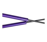 Para CRV CR-V 2007-2011 Soportes De Elevación Portón Trasero Puntales De Gas Maletero Amortiguador De Resorte Amortiguador Puerta Trasera Estancia(Purple Carbon Fiber)