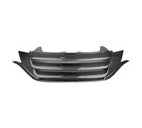 Para CRV CR-V 2012-2014 Rejilla Exterior Para Parachoques Delantero De Carreras Ventilación Del Capó(Real Carbon Fiber)
