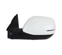 Para CRV CR-V 2017-2022 Conducción A La Izquierda Conjunto De Espejo Retrovisor Lateral Del Coche Plegable Eléctricamente(12 Pin White Left)