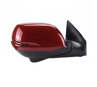 Para CRV CR-V 2017-2022 Conducción A La Izquierda Conjunto De Espejo Retrovisor Lateral Del Coche Plegable Eléctricamente(13 Pin Red Right)