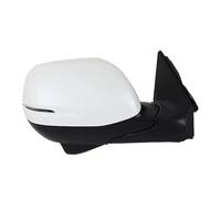 Para CRV CR-V 2017-2022 Conducción A La Izquierda Conjunto De Espejo Retrovisor Lateral Del Coche Plegable Eléctricamente(13 Pin White Right)