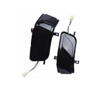 para CRV para CR-V 2007 2008 2009 2010 2011 2 Piezas Intermitente dinámico para Coche Luz de Espejo retrovisor Lateral Indicador secuencial Luces indicadoras Laterales dinámicas