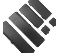 para CRV para CR-V 2007-2011 Embellecedor Lateral del Techo Tapa Tuercas Cubiertas Tapa de portaequipajes Eliminar Cubiertas de extracción