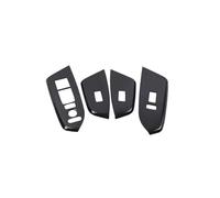 Para CRV Para CR-V 2017 2018 2019 2020 2021 Accesorios De Estilo De Coche Interior Dibujo Cepillado Cubierta Decorativa De Acero Inoxidable Interior Accesorios(2)