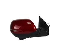 Para CRV Para CR-V 2017-2022 Conjunto Espejo Retrovisor Lateral Cámara Plegable Eléctrica Calefactable Señal Giro Espejo Retrovisor Exterior Izquierdo(17 Wire Right R)